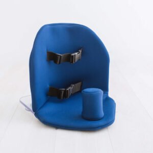 Multiflex tiangle seat front side blue color